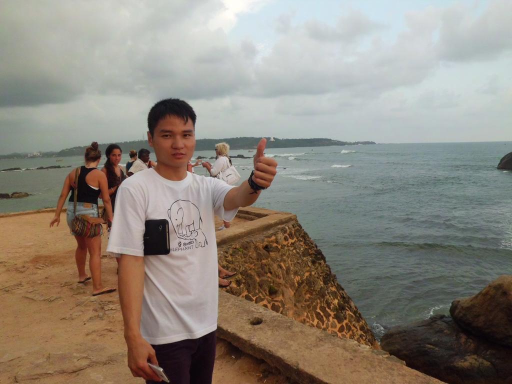 Galle Star Hotel Ngoại thất bức ảnh